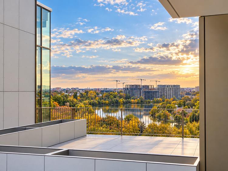 APARTAMENT 2 CAMERE CU TERASĂ DE VÂNZARE