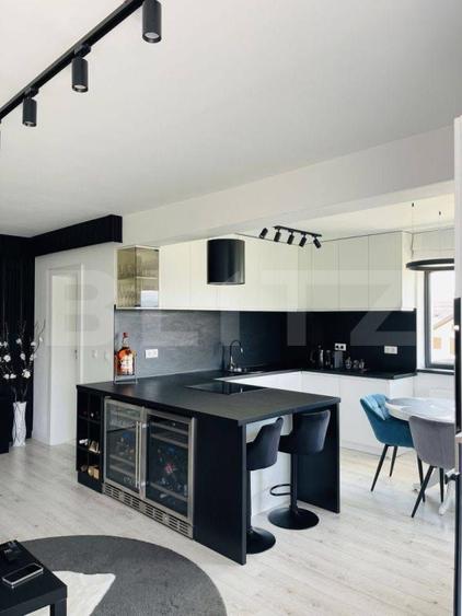 Apartament bloc nou, cu 3 camere, 75 mp, etaj 1, parcare,zona Pensiuni Morariu