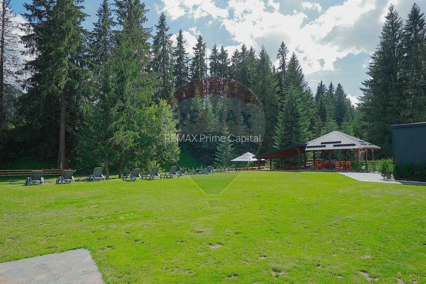 Hotel-Spa-Restaurant nou de Vânzare, 26 Camere, în Padiș, - 12