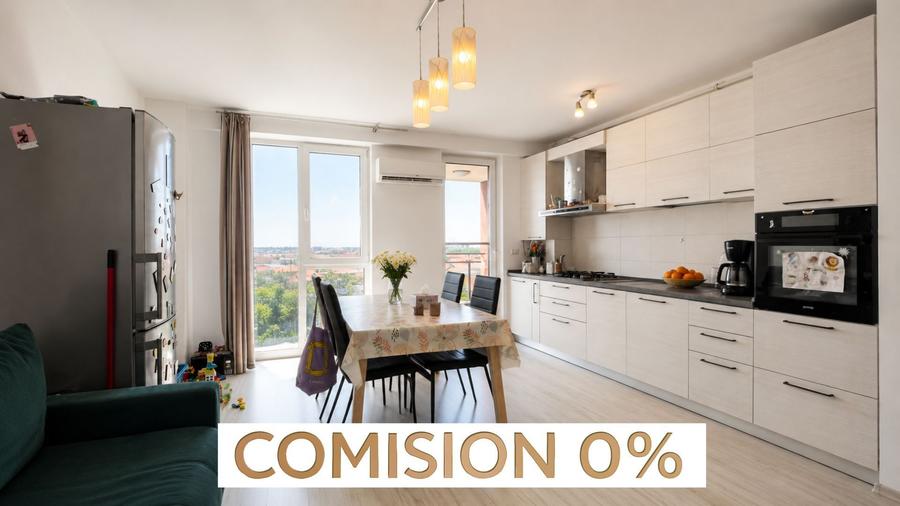 COMISION 0% | Apartament 3 camere | 57,7 mp | Parcare+boxa | Soarelui