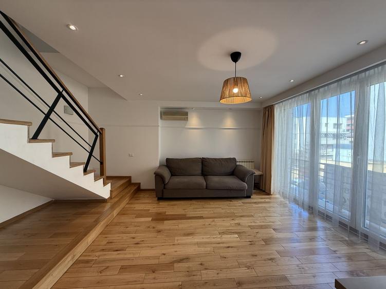 Apartament duplex 3 camere | Herăstrău | 83 mp | Exclusiv rezidențial