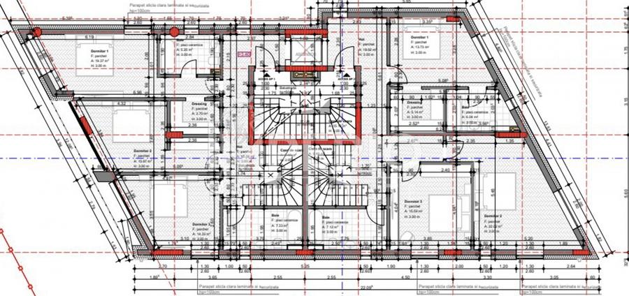 Apartament de lux situat in Andrei Muresanu cu doua garaje subterane incluse!