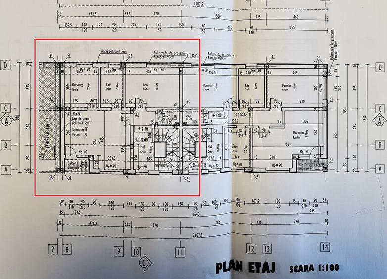Casa 7 camere de vanzare in Manastur, Cluj Napoca