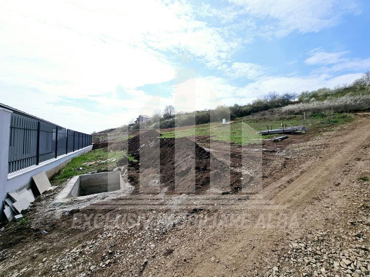 Teren intavilan | Autorizatie constructie | 600 mp | Cetate