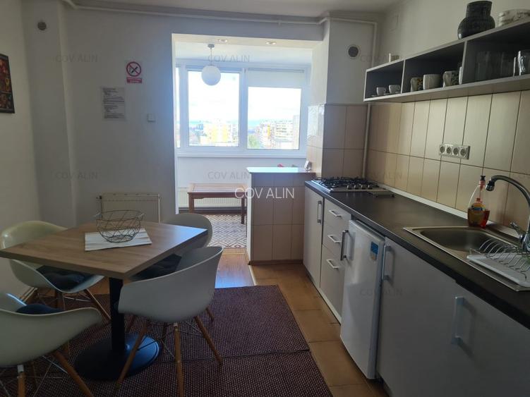 Apartament 3 camere zona Onix, decomandat, 1 baie, mobilat, utilat, balcon. - 3