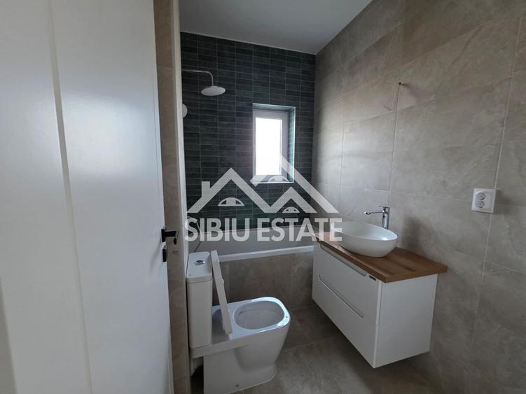 Apartament doua camere decomandat, INTABULAT, etaj 1, Selimbar
