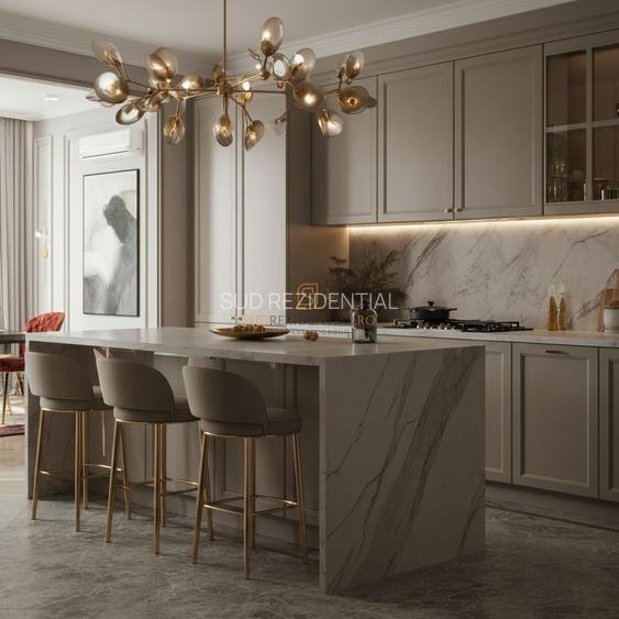 Apartament premium, 81 mp, 2 camere, dressing, balcon, Comision 0% - 4