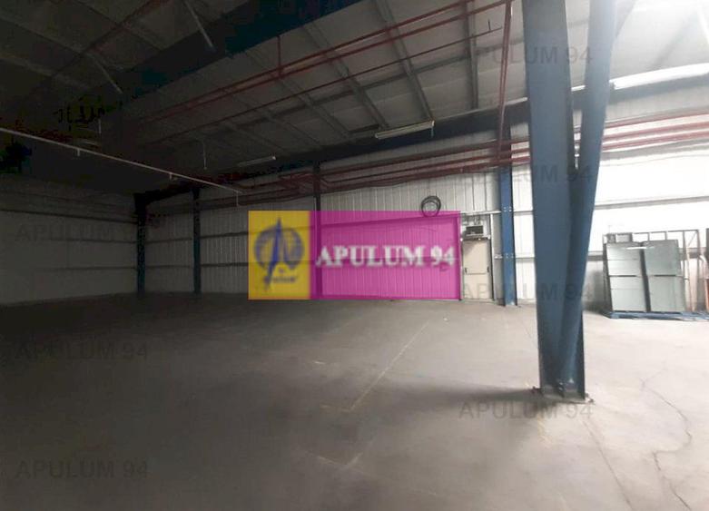 Spatiu Logistic langa Bucuresti Hala 5000 mp