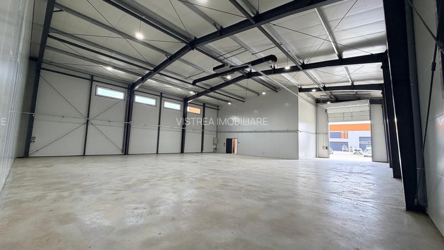 Chiajna(Str. Industriilor), hale de închiriat, 552 mp utili, birouri și depozit - 8