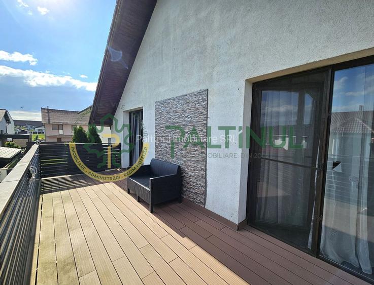 Duplex modern complet mobilat – de vânzare în Șelimbăr, Sibiu - 18