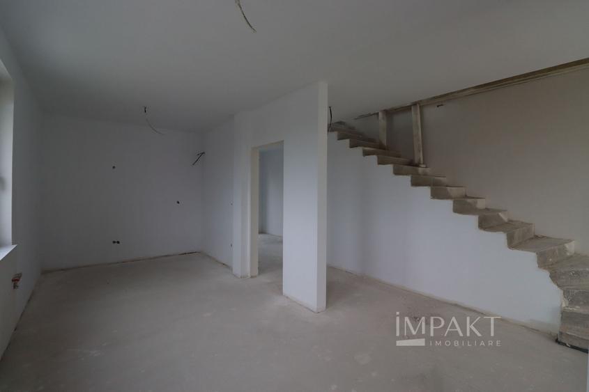 Casa individuala semifinisata de vanzare, cartier Faget!