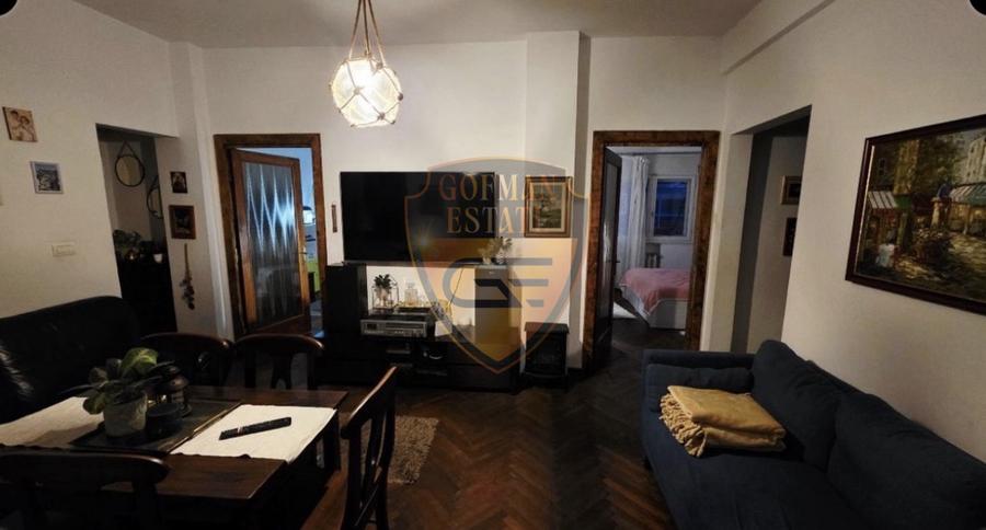 4 camere, Ultracentral, Cuza Voda, 95 mp, 2 balcoane, terasa, etaj 1, semidecoma