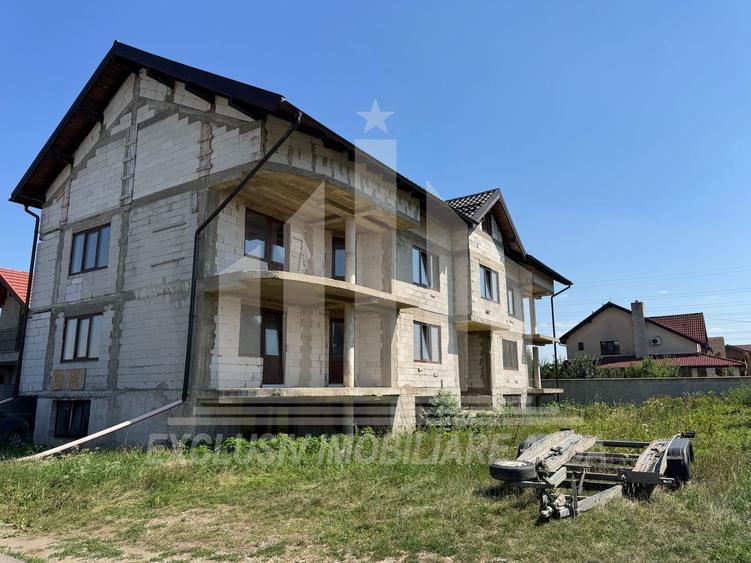 Cladire rezidentiala | La rosu | 650 mp | 700 mp teren | Alba-Micesti