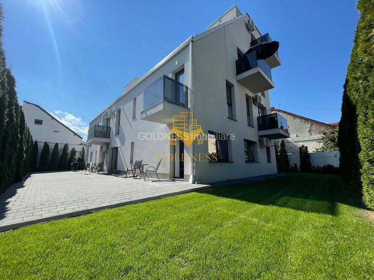 Apartament Semicentral cu gradina| Bloc premium 2025| Bosch NTT Abator