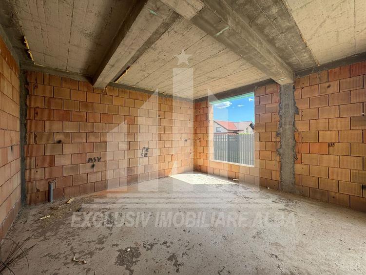 Casa individuala | La cheie | 115 mp | 300 mp teren | Alba-Micesti