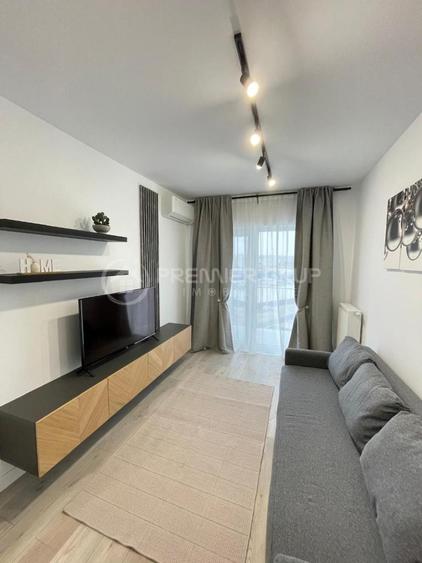 Prima inchiriere! Apartament 2 camere 42mp, Silk District, CT, AC