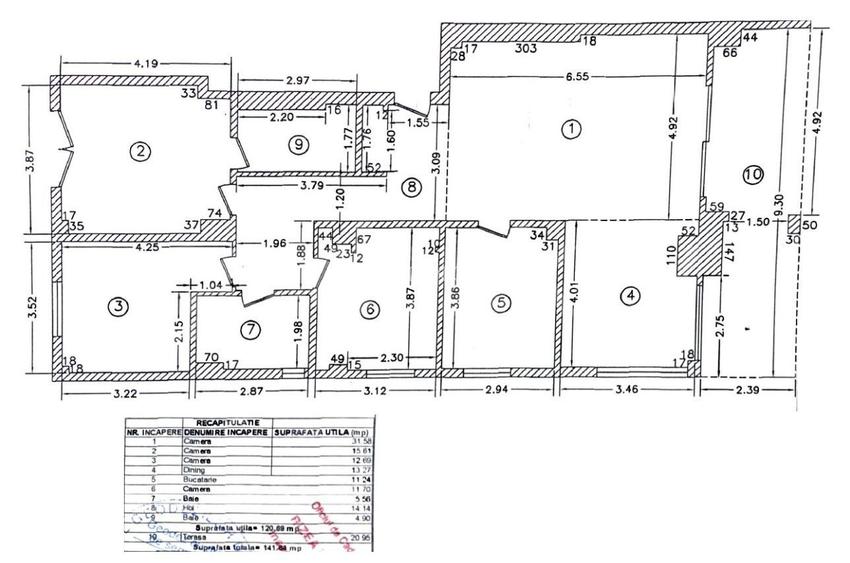 Apartament cu 4 camere in complex cu piscina - 1