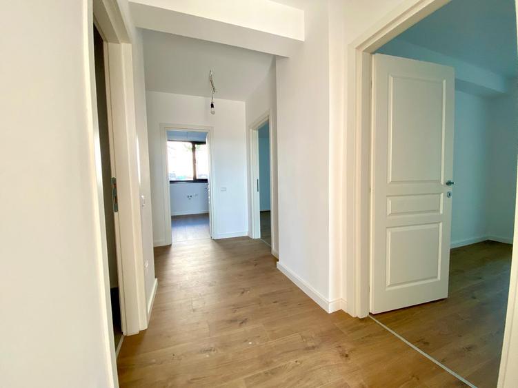 Apartament 3 camere cu gradina 93 mp, intabulat Capat Pacurari