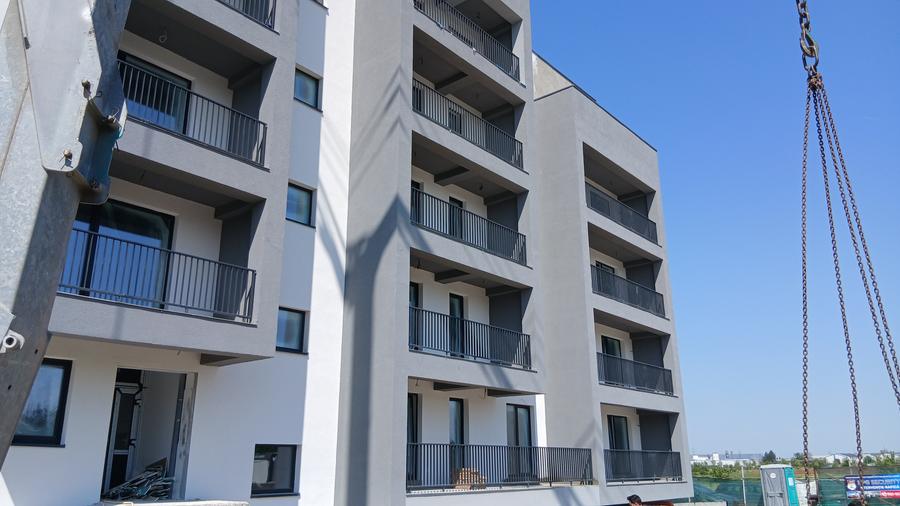 Ap 2 camere bloc 2026, 2 lifturi, INCALZIRE IN PARDOSEALA, predare SEPTEMBRIE