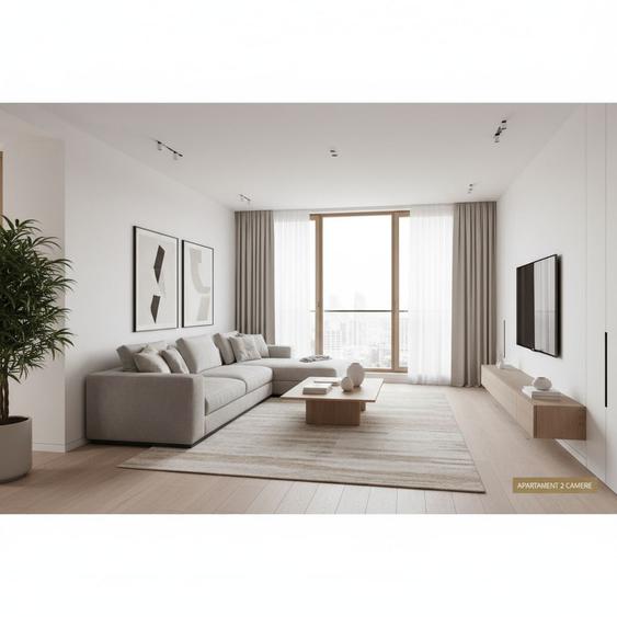 Apartament cu 2 camere Militari Residence - finalizare martie 2027