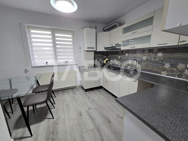 Apartament decomandat 57 mpu cu 2 parcari si gradina in Lazaret Sibiu - 14