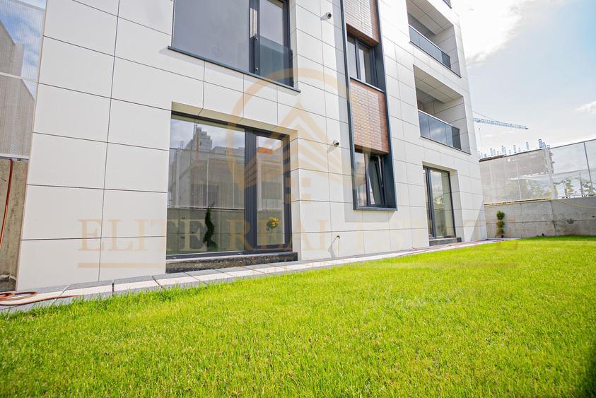 KM 5 - Complex Alpha Residence – Apartament 3 camere cu grădină.