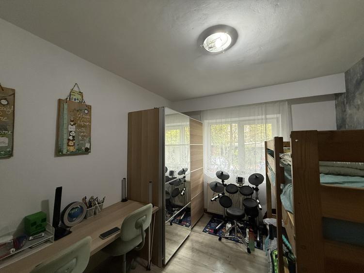 Apartament 3 camere, decomandat, 67 mp utili, parter - Girocului