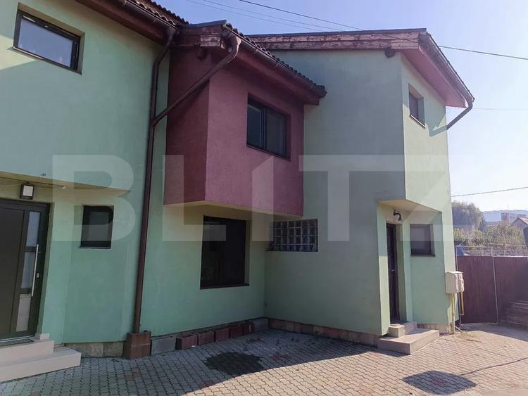 Casă înșiruită modernă, 100mp, teren 213mp, zona Somesului