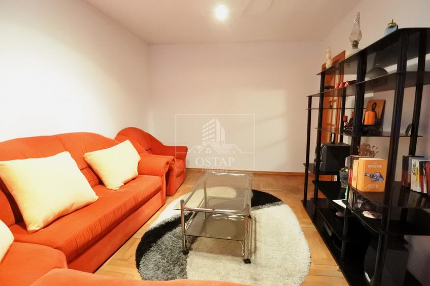 Bistrita Lac-zona Lidl-apartament 3 camere decomandate-parter