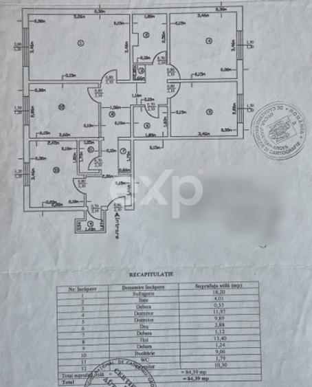 EREMIA GRIGORESCU | Apartament 4 camere | Parter înalt | 88 mp