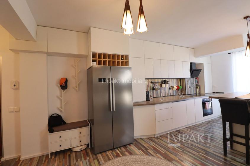 Apartament modern cu 2 camere, zona Edgar Quinet, Manastur! - 7