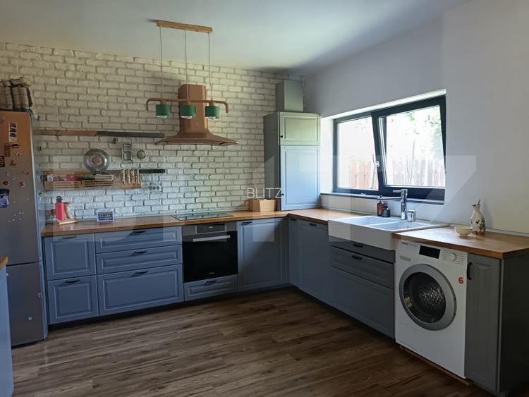 Casa 4 camere, 120 mp, curte 380 mp, zona Somesului - 9