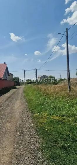Teren intravilan Branesti– zonă verde, P+2 E, utilități - 2