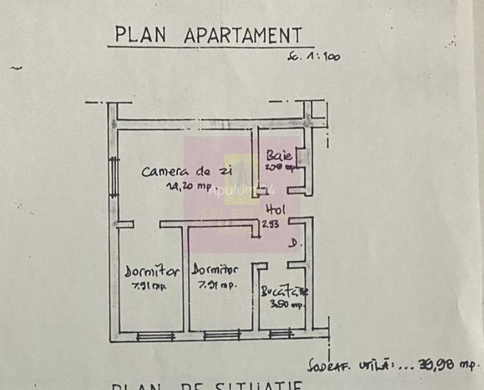 Apartament 3 camere de vanzare in Campina - 3