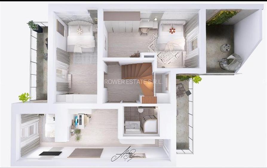 Apartament Tip Penthouse, situat in cartierul Grigorescu! - 22