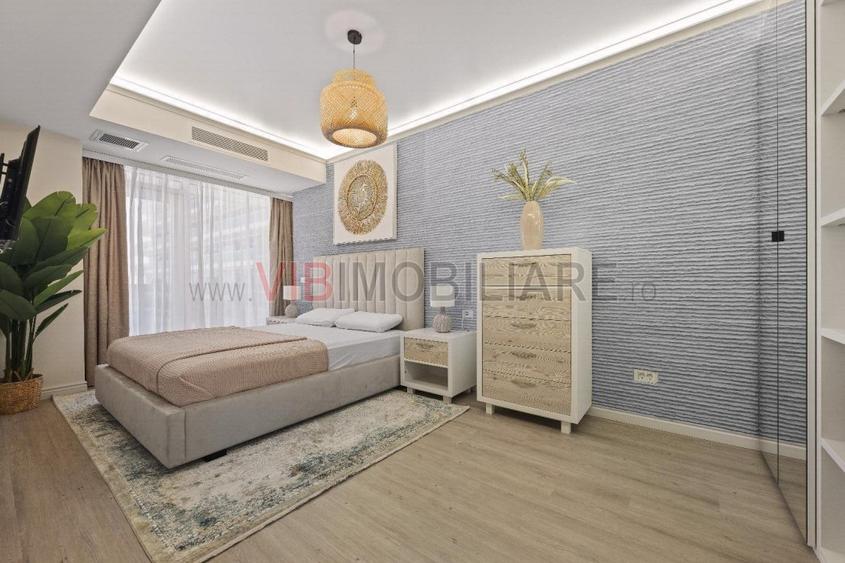Titanic White, apartament lux, vedere frontala la mare
