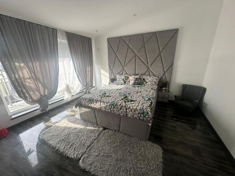 CASA INDIVIDUALA MOBILATA, TOATE UTILITATIE, CURTE 400 MP, COMISION 0%