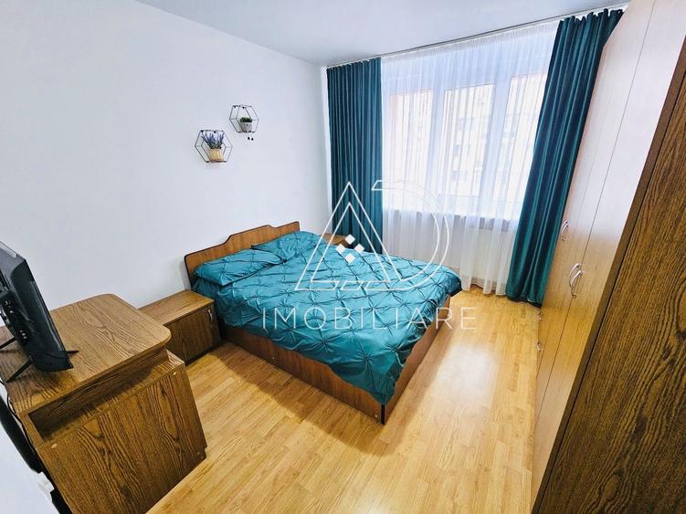 Apartament de închiriat 2 camere , etaj 2 / Zona Grivița
