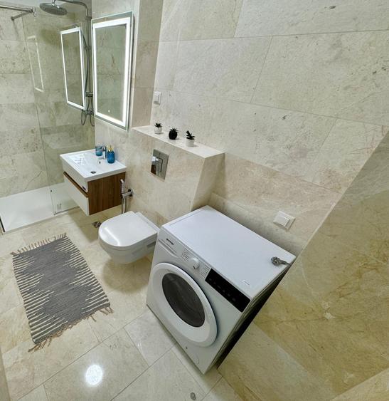 Apartament modern de inchiriat, 2 camere, parcare subterana, Copou, Royal Town