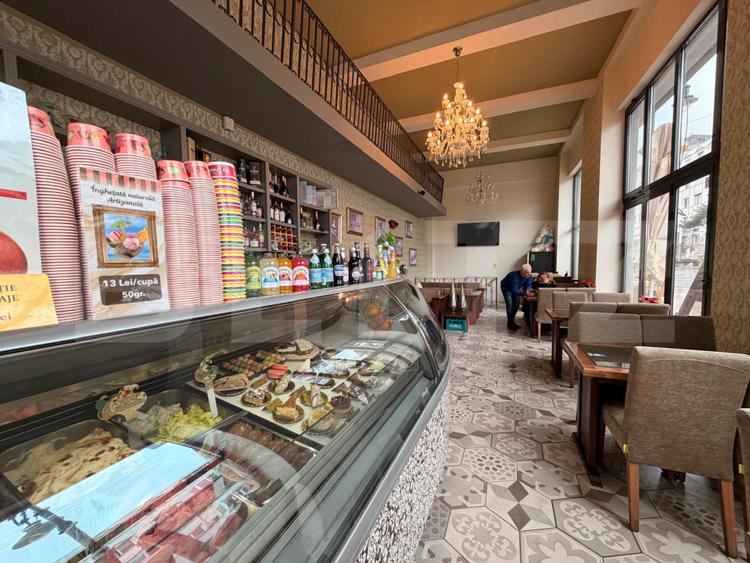 Afacere la cheie de vânzare, 123 mp, Gelateria Theodor Aman