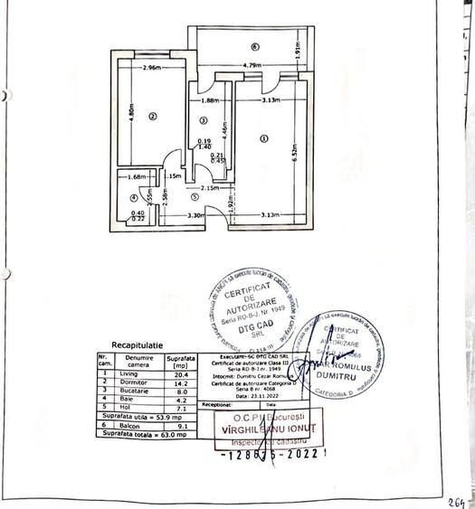 Apartament 2 Camere | Titan-Pallady | 3 min STB Bratarii - 1