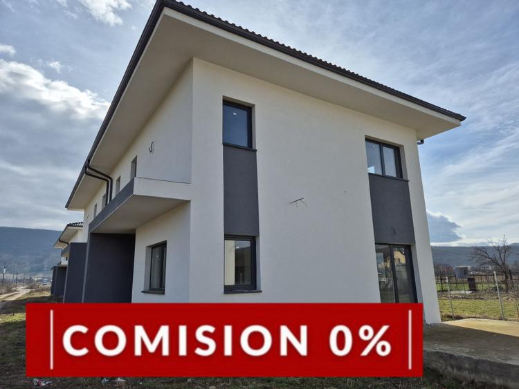 COMISION 0%! Duplex 109mp, semifinisat, TVA INCLUS, Gilau central
