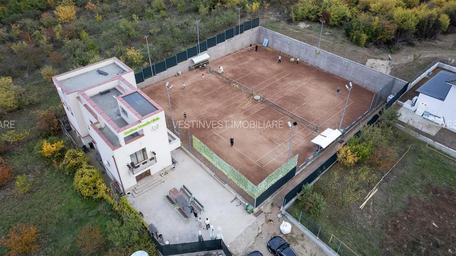 Baza de tenis si constructie moderna - 22