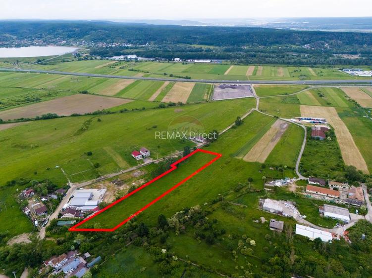 Teren de 9.810mp de vânzare– Bascov, acces rapid A1, E81 - 5