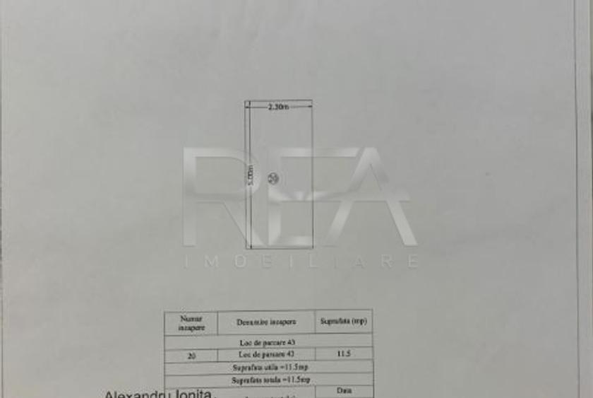 2 Camere Ready to Move + Loc de Parcare Militari