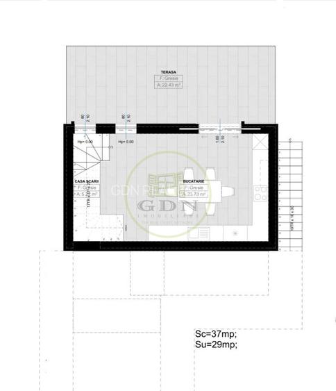 Casa D+P+1, 170 mp utili, 270 mp teren, zona Amaradia - 2