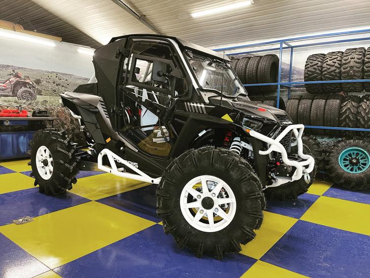 Reprezentanță & complex service ATV/SSV/Moto/Auto | Teren 2.000 mp