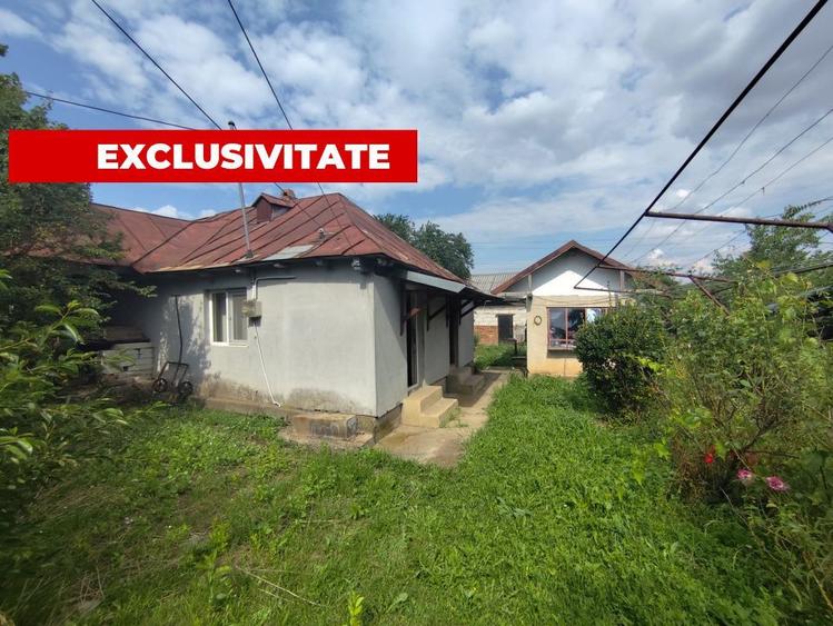 Casa, anexe si teren Floresti Prahova 1075mp.!