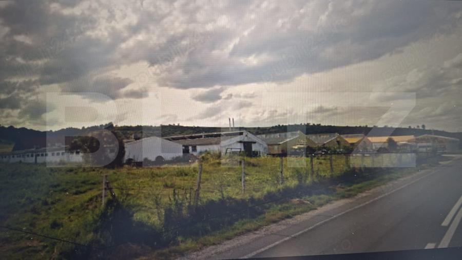 Hale industriale de vanzare, 3000 mp, teren 15000 mp - Maierus
