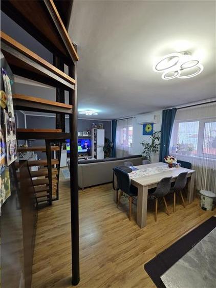 Apartament cu 3 camere mobilat si utilat zona Mihai Viteazu din Sibiu